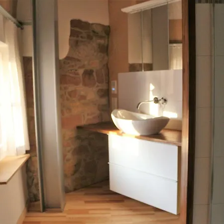 Blaues Haus Apartman